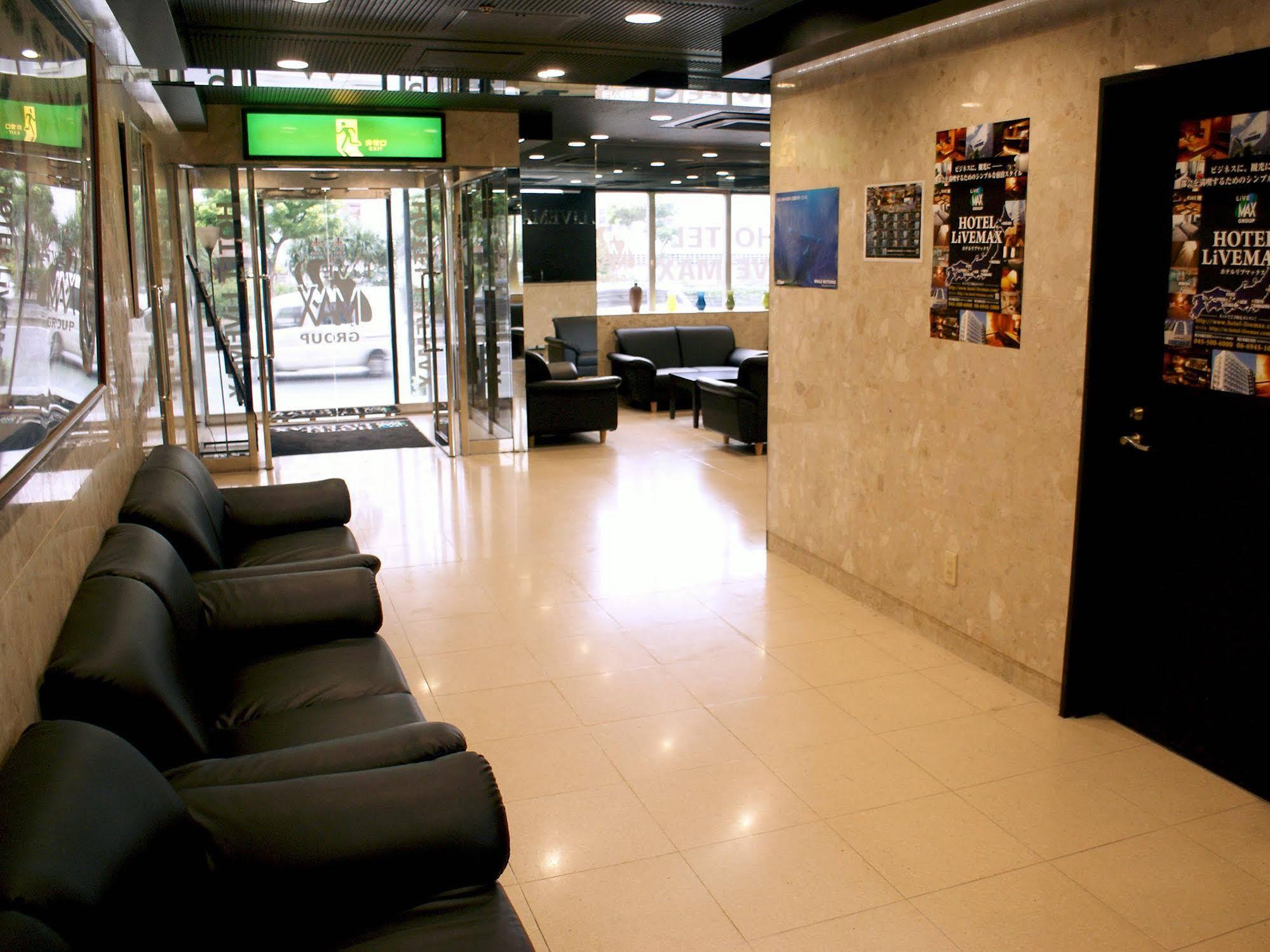 Hotel Livemax Budget Naha Exterior foto