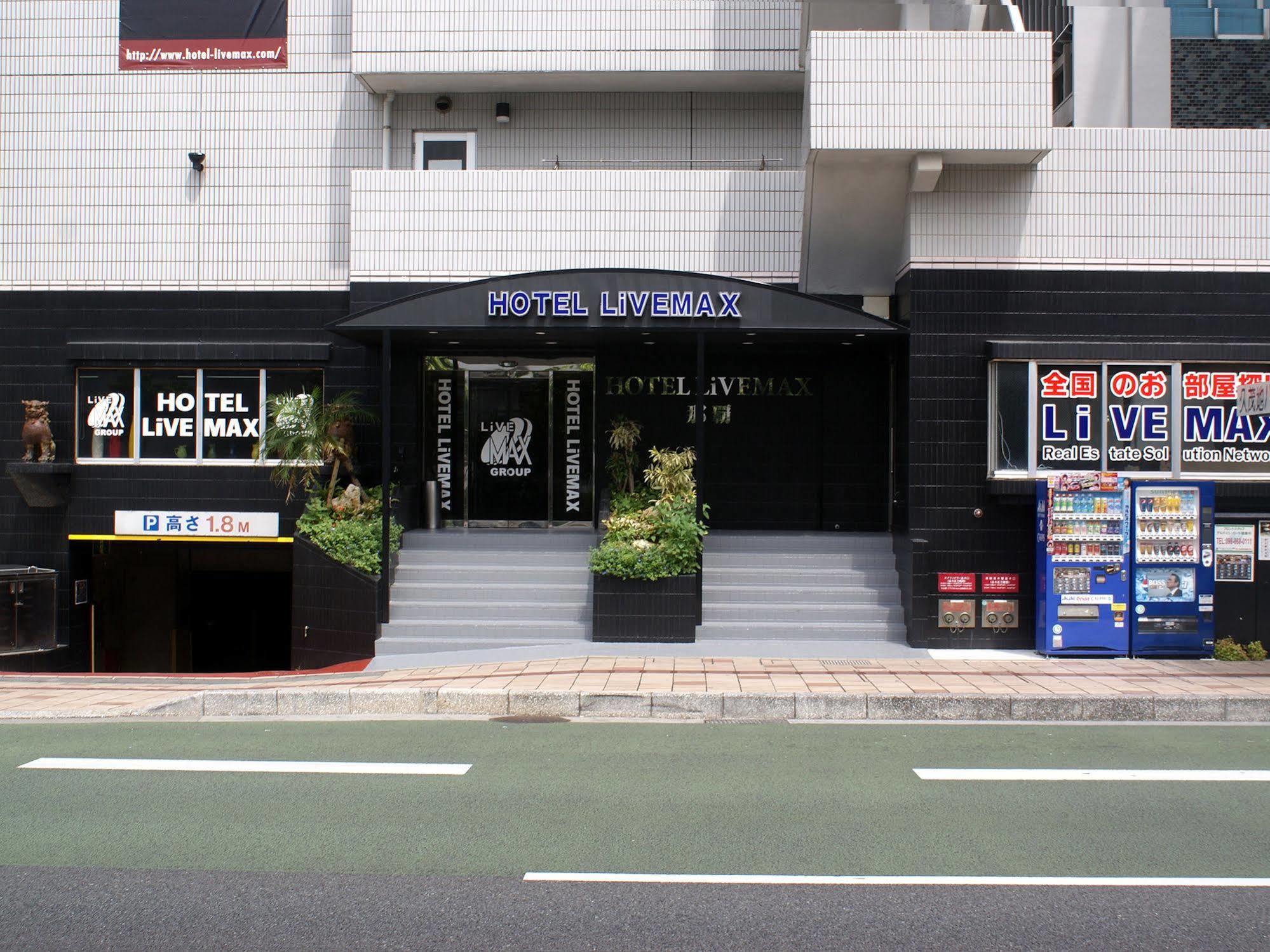 Hotel Livemax Budget Naha Exterior foto
